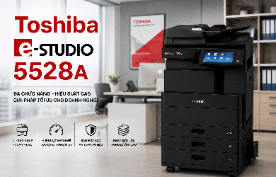 Chi phí vận hành Toshiba e-STUDIO 5528A là bao nhiêu?